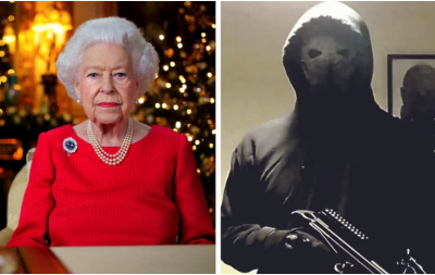 British man was charged with treason after threatening Queen Elizabeth with a crossbow