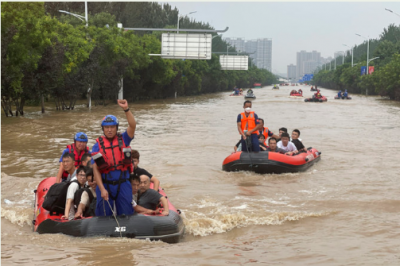 Deluge Devastation: Beijing's Wettest Year in 140 Sparks Fatal Floods and Tragedy