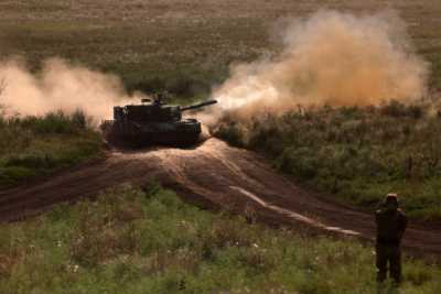 Stalemate in Ukraine: Russian Forces Dig In Despite Ukrainian Advances