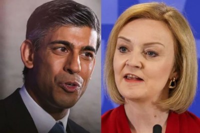 Survey shows Rishi Sunak closing gap on rival Liz Truss in UK PM race