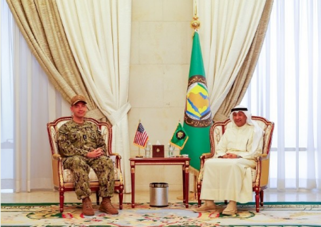 GCC Chief Emphasizes Vital US Partnership to Safeguard Maritime Navigation Freedom