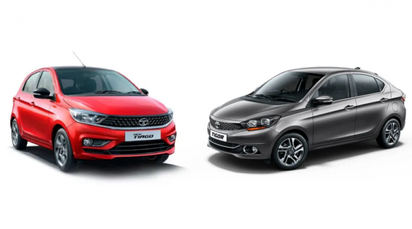 Tata Motors Enhances Tiago and Tigor with Advanced Twin-Cylinder CNG Technology, Maximizing Space and Safety