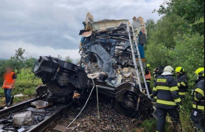 Train crash in this Country leaves 2 people dead, dozens injured