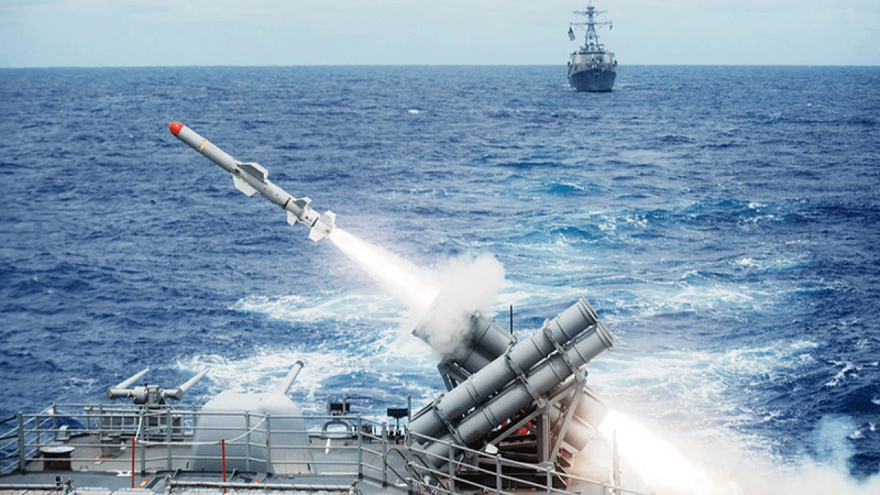 United States approves sale of Harpoon Joint Common Test Set to India for USD 82 mn