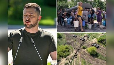 Ukraine issues warning about Russian attack on Zelensky's hometown