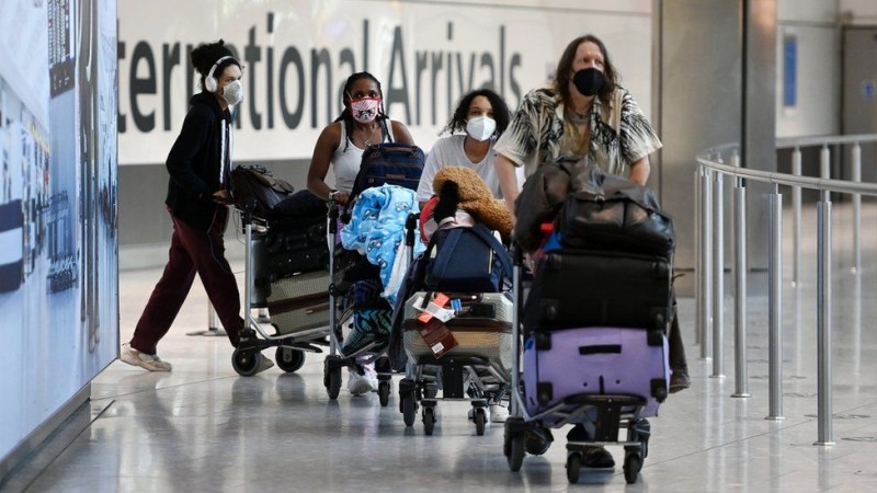 अमेरिका ने जारी किए विदेशी यात्री के लिए कोरोना टीकाकरण निर्देश