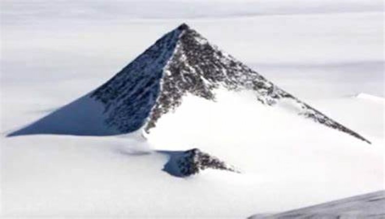 Mysteries Unraveled: Natural Pyramid-Like Mountain Discovered in Antarctica