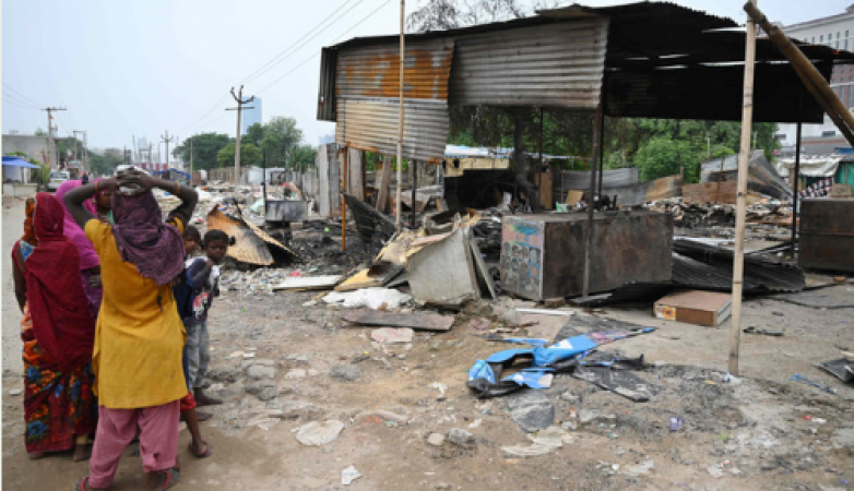 Demolition Drive Targets Alleged Perpetrators' Homes After Hindu Procession Attack