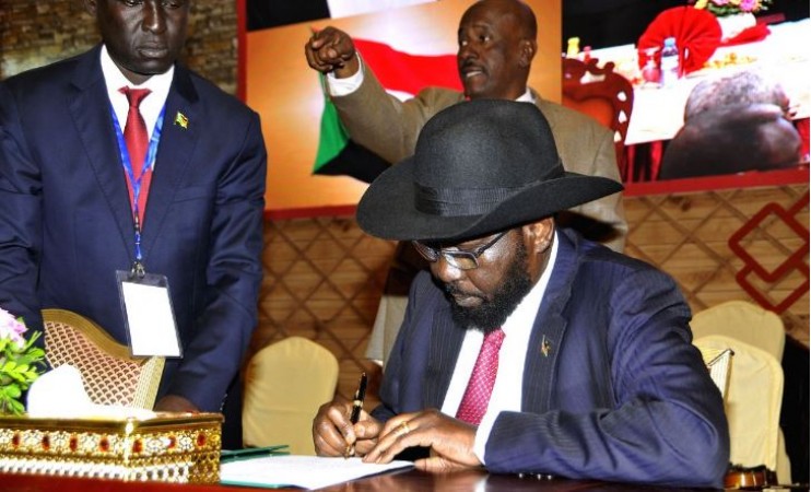 S. Sudan extends transitional govt by two years