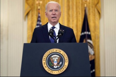 Joe Biden's approval ratings on Covid-19, economy fall: Survey