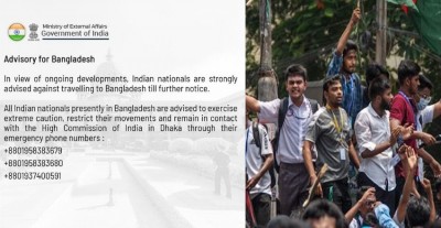 Fresh Violence Erupts in Bangladesh: 93 Dead, India Issues Travel Advisory