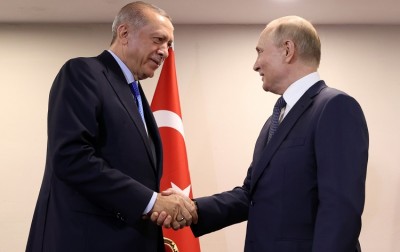 Erdogan, Vladimir Putin to meet for talks in Sochi