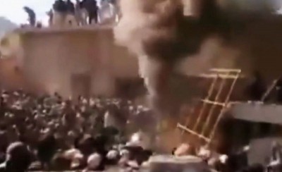 Muslim Mob Set on Fire Siddhivinayak Temple in Pakistan