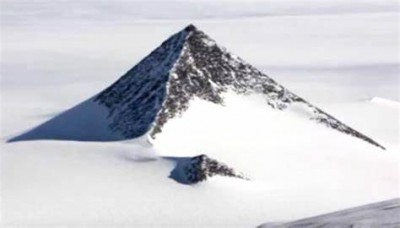 Mysteries Unraveled: Natural Pyramid-Like Mountain Discovered in Antarctica