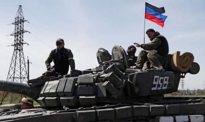 Russia launches major offensive in Donetsk, claims Ukraine