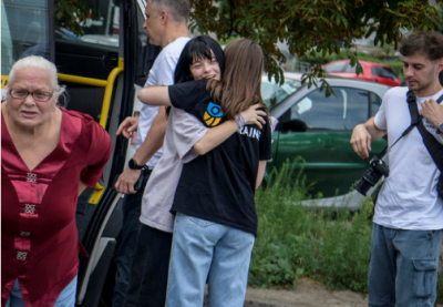 From Captivity to Freedom: Ukrainian Orphans Escape Russian Occupation, Embrace New Life
