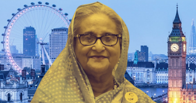 Sheikh Hasina leaving for London After Resing Reports