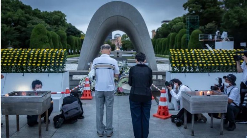 Japan Govt marks 77th anniversary of Hiroshima bombing