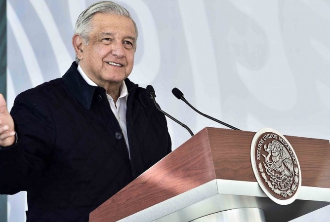 Mexican lawsuit against U.S. arms makers not intervention: Lopez Obrador