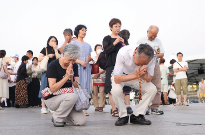 Hiroshima Marks Bombing Anniversary Condemns Nuclear Deterrence as Folly