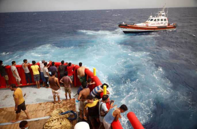 Migrant Shipwreck Near Lampedusa, Italy Leaves Two Souls Missing, Ansa Reports