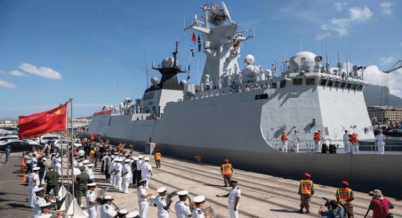 China's Rapid Naval Expansion: A Growing Maritime Power