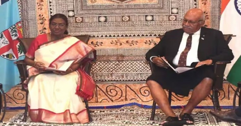 President Murmu Makes History in Fiji, New Zealand, and Timor-Leste