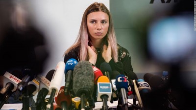 IOC expels two coaches over Krystina Timanovskaya case