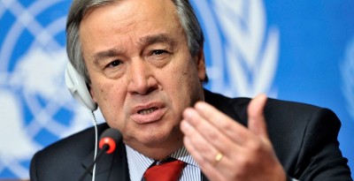 UN Chief Guterres calls for progress towards nuclear -weapon free world