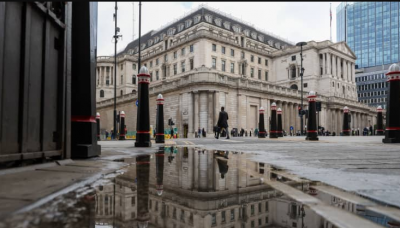 Bank of England governor predicts recession fears in UK