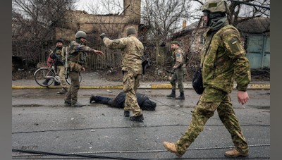 Amnesty's State Department, CIA link making report on Ukrainian military crimes
