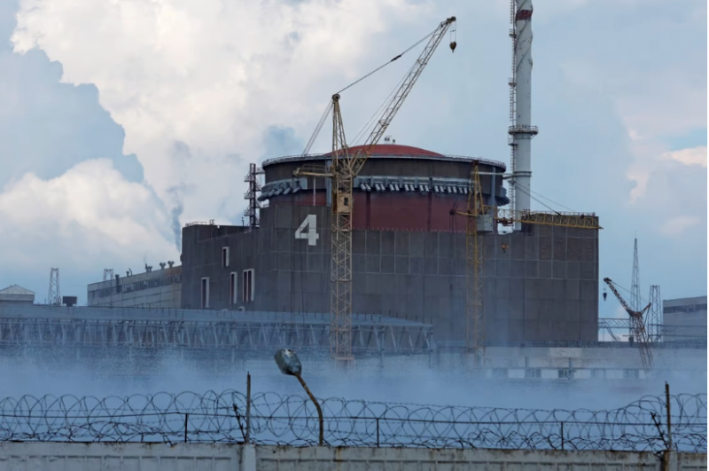 The Zaporizhzhia nuclear power plant is a concern during the Ukraine war