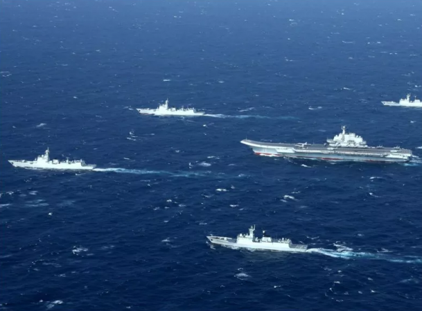 Taiwan claims that a PLA warship did not approach the east coast of the island