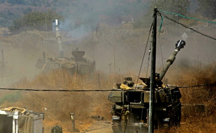 Lebanese army mentions Israel fires 40 artillery shells into southern Lebanon