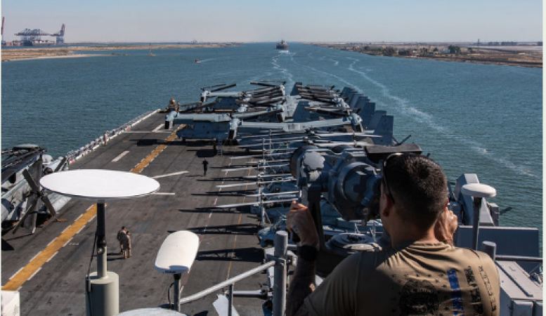 US Deploys Fresh Troops and Warships to Red Sea Amid Escalating Tensions