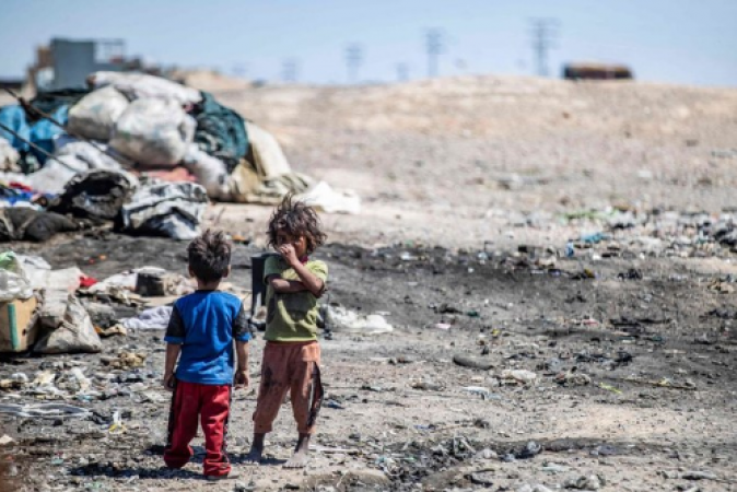 Syria war refugees' 'forgotten' camps are depressing places
