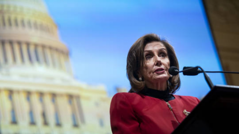 Pelosi Declares 'No More US' if Trump Returns to Power, Slams Him as 'Scared Puppy' Again