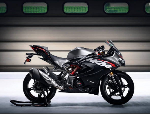 TVS Apache RTR 310 Set to Unleash Aggressive Styling and Thrilling Performance on September 6