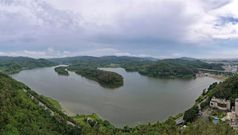 A major reservoir in Guangdong receives an AI upgrade