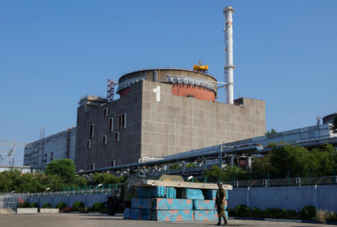 Ukraine Denies Accusations: Sparks Fly as Russia Claims Zaporizhzhia Nuclear Power Plant Attack Attempt