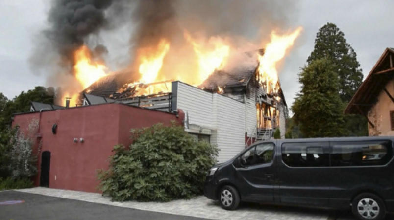 Fire Claims 11 Lives at French Vacation Home for Adults with Disabilities