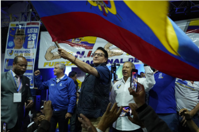 Ecuador Presidential Candidate Assassinated Amid Anti-Corruption Campaign Event