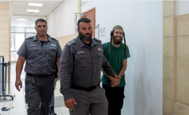 Israeli settler placed under house arrest after being accused of killing a Palestinian