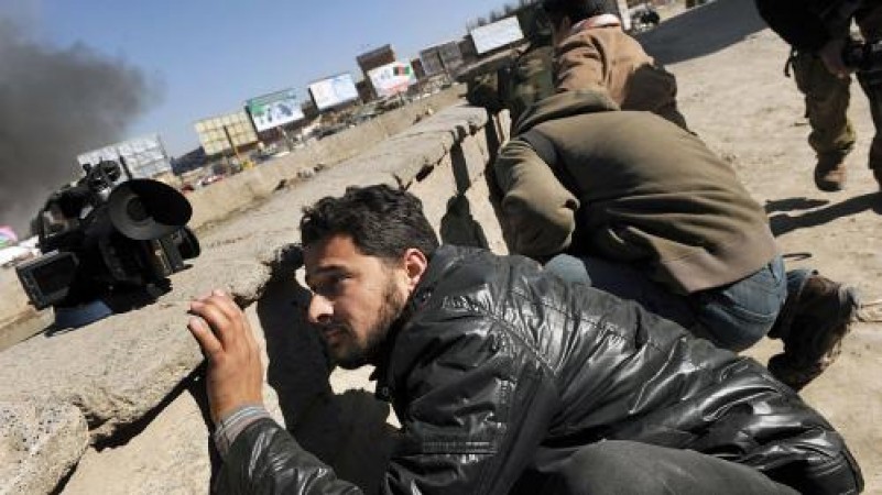 Journalists get threats in Afghanistan, 'stop working in Taliban-controlled areas'