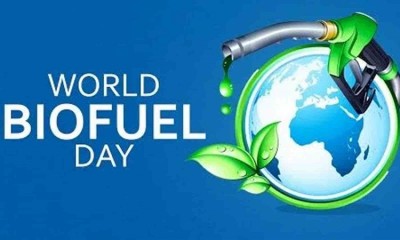 World Biofuel Day 2021: Focus on Environmental Importance of Biofuels
