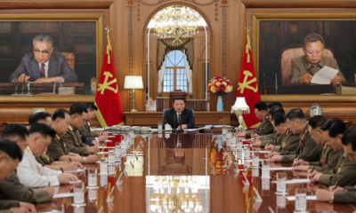 North Korea's Leader Kim Jong Un Shakes Up Military Leadership and Ignites Flames of War Readiness