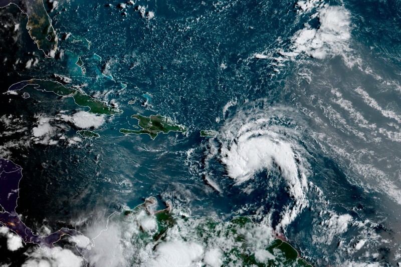 Tropical Storm Fred forms in Atlantic; Florida keeping a watchful eye on system's path later this week