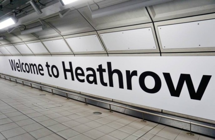 Britain's Heathrow Airport says, The travel recovery has started
