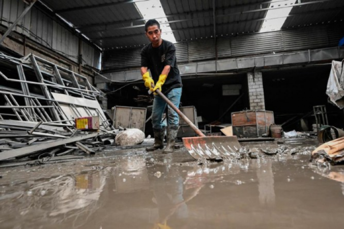 78 people have died in China's rains as a new storm approaches