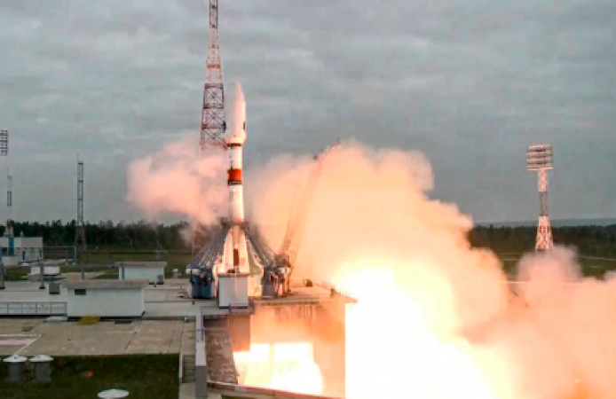 Russia's Remarkable Return: First Moon Mission in Nearly 50 Years Takes Off